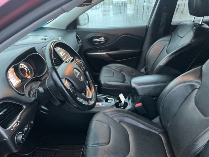 2021 Jeep Cherokee