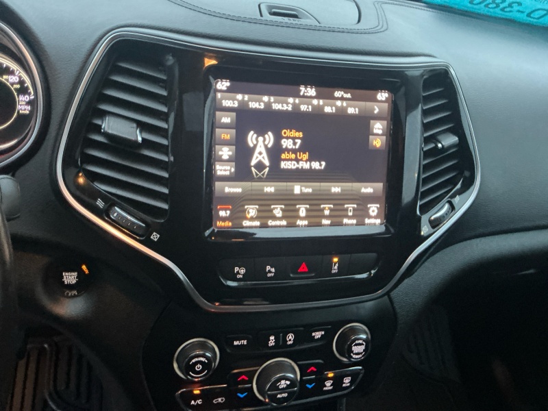 2021 Jeep Cherokee
