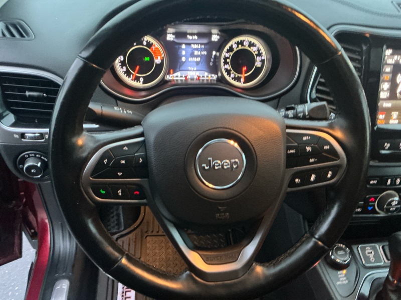 2021 Jeep Cherokee