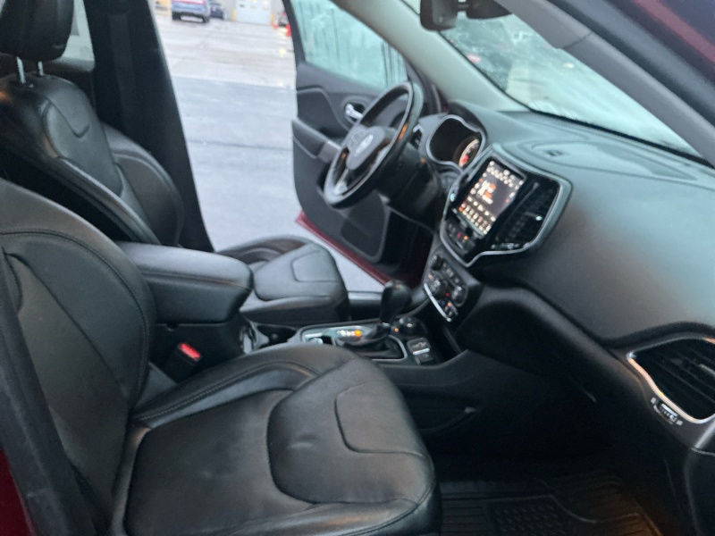 2021 Jeep Cherokee