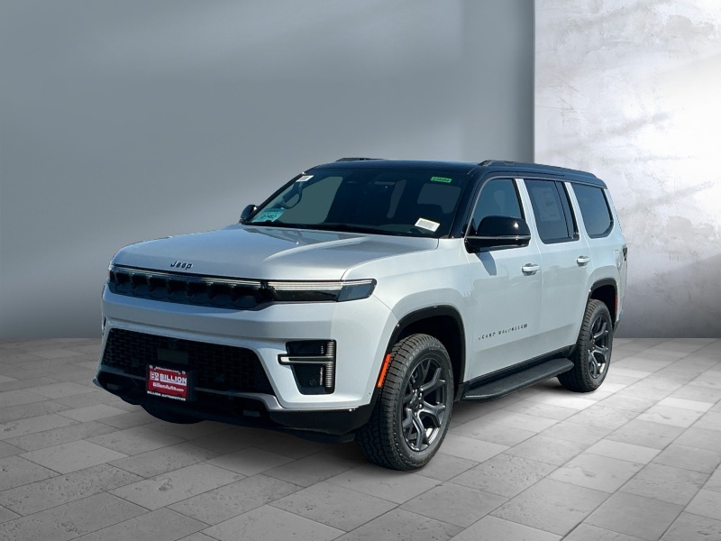 New 2026 Jeep Grand Wagoneer 4x4 Crossovers