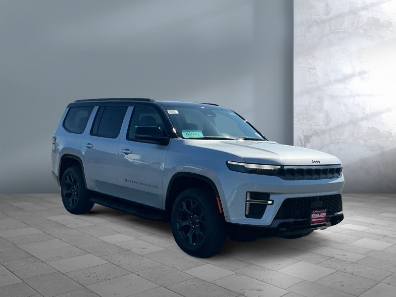 2026 Jeep Grand Wagoneer