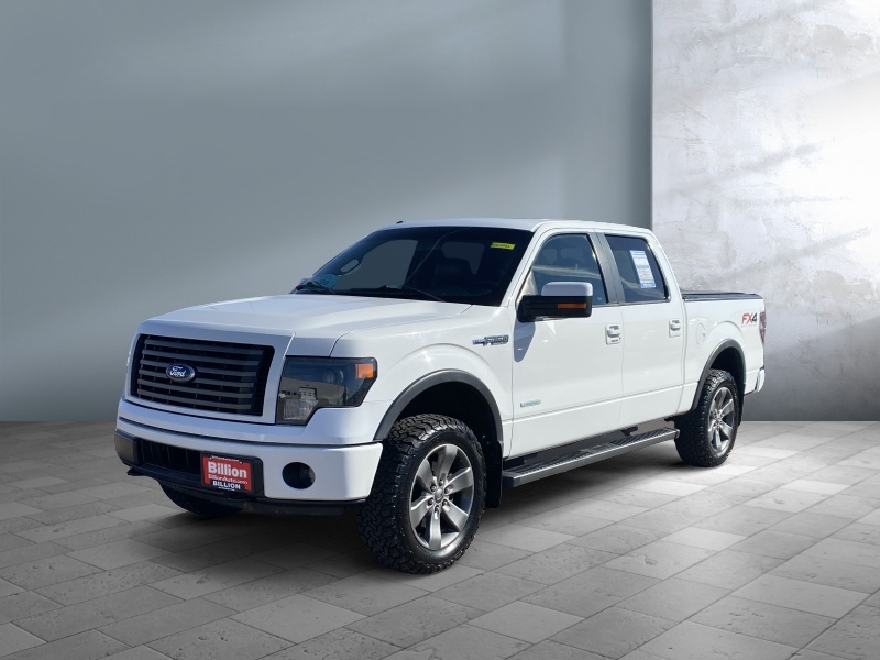 Used 2012 Ford F-150 FX4 Truck