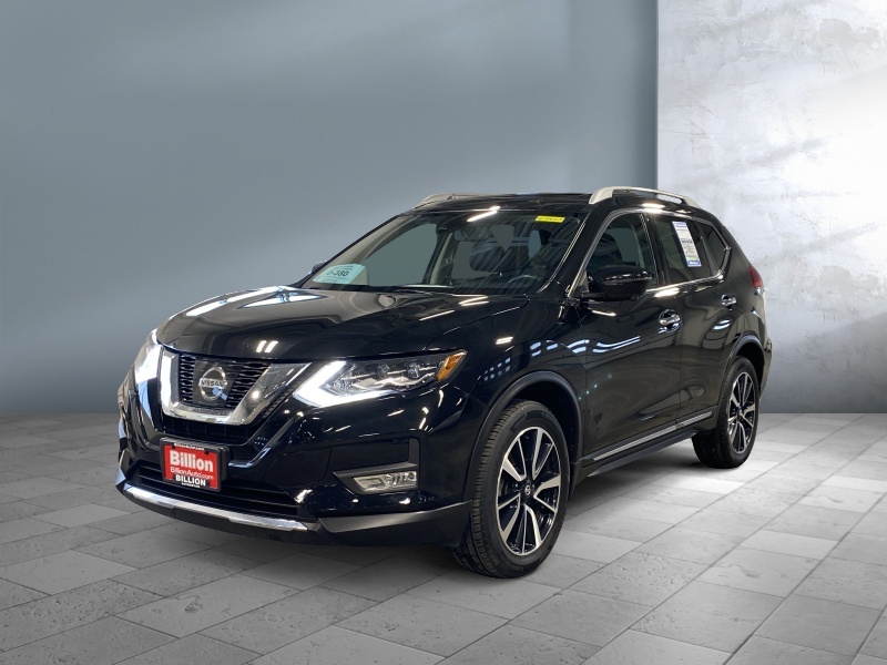 Used 2017 Nissan Rogue SL Crossover
