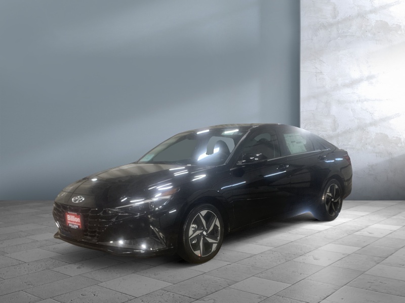 New 2023 Hyundai Elantra Hybrid Limited Car