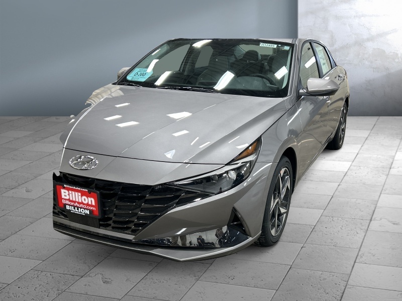 New 2023 Hyundai Elantra Hybrid Limited Car