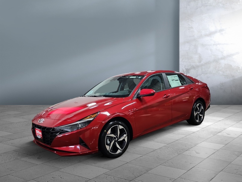 New 2023 Hyundai Elantra SEL Car