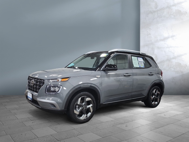 Used 2022 Hyundai Venue SEL Car