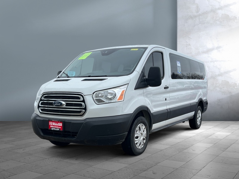 Used 2019 Ford Transit Passenger Wagon XL Van