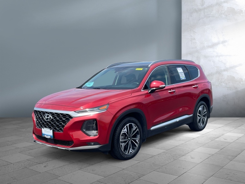 Used 2020 Hyundai Santa Fe SEL SUV