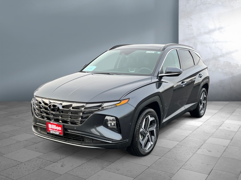 New 2024 Hyundai Tucson Limited SUV