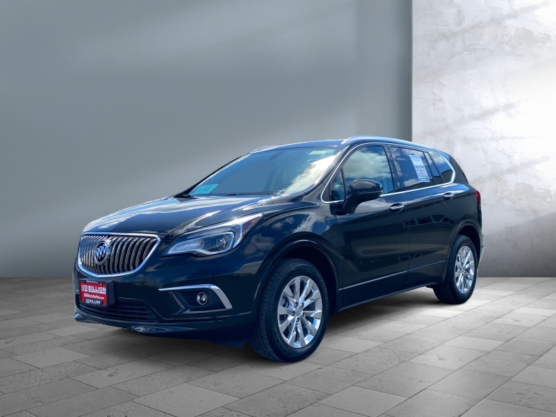 Used 2017 Buick Envision Essence Crossover