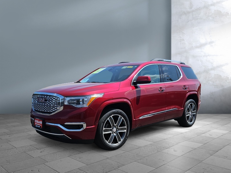 Used 2019 GMC Acadia Denali Crossover