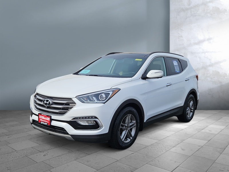 Used 2018 Hyundai Santa Fe Sport 2.4L SUV