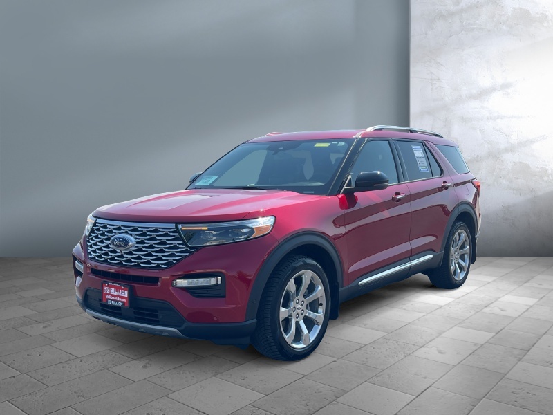 Used 2020 Ford Explorer Platinum SUV