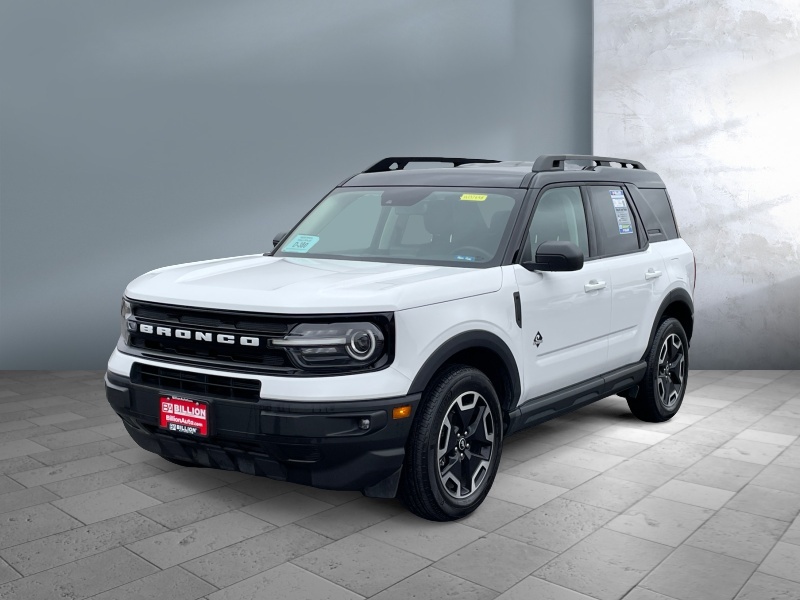 Used 2023 Ford Bronco Sport Outer Banks Crossover