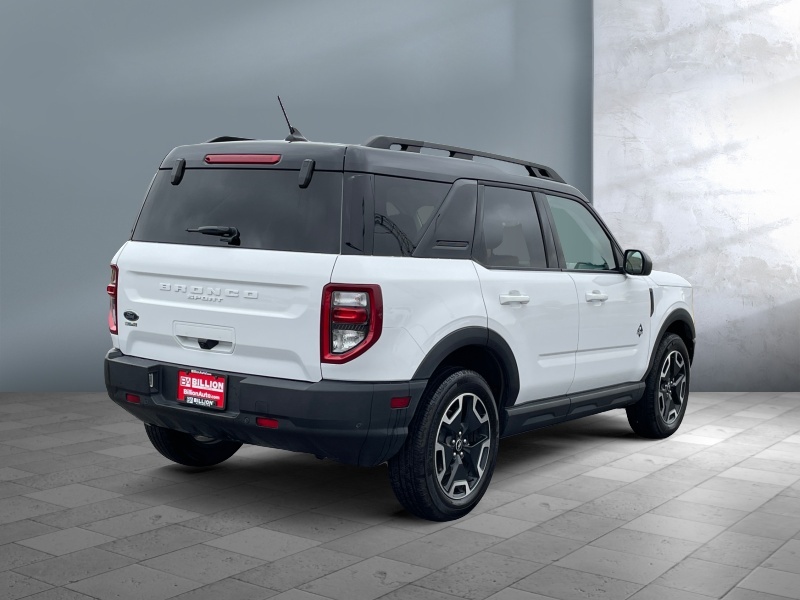 2023 Ford Bronco Sport