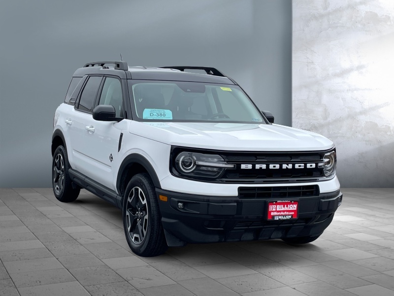 2023 Ford Bronco Sport