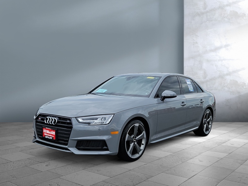 Used 2018 Audi S4 Premium Plus with VIN WAUB4AF47JA177571 for sale in Sioux Falls, SD