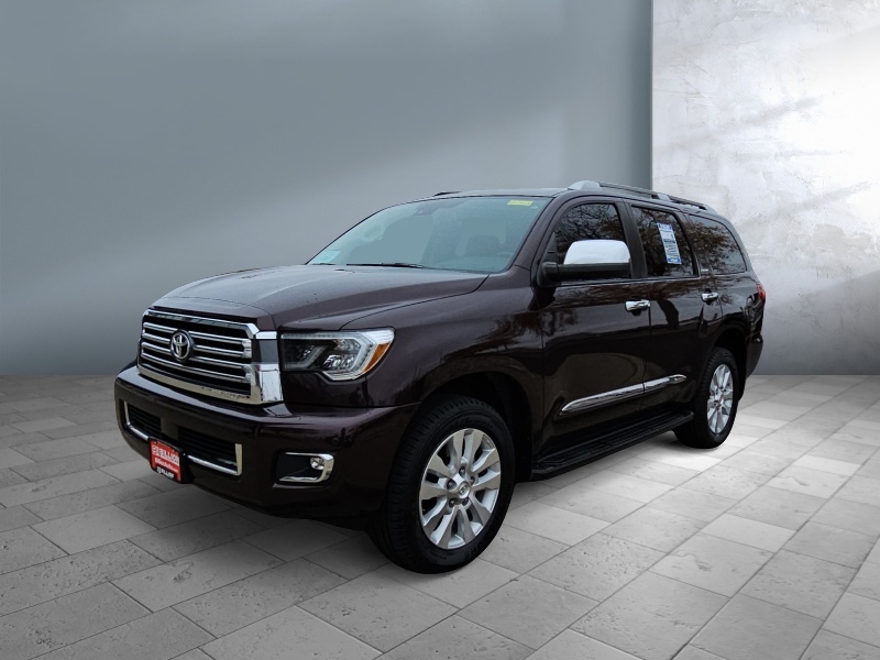 Used 2019 Toyota Sequoia Platinum SUV