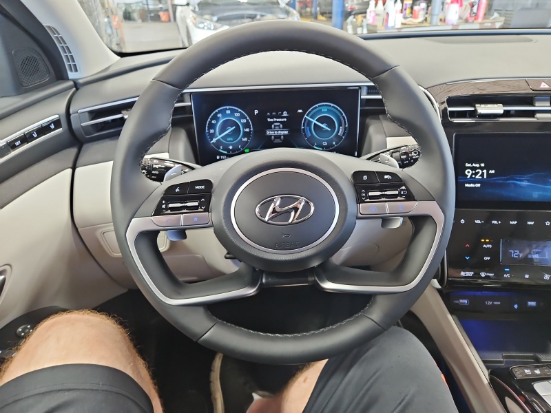 2024 Hyundai Tucson Hybrid