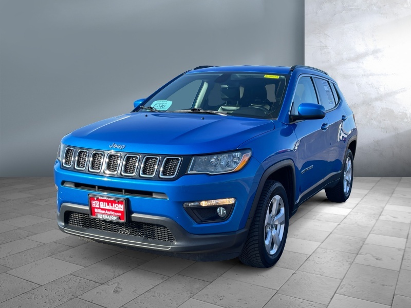 Used 2019 Jeep Compass Latitude Crossover