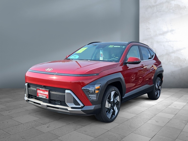 New 2025 Hyundai Kona Limited Crossover