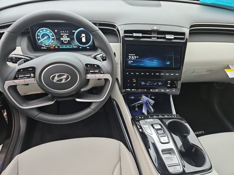 2024 Hyundai Tucson Hybrid