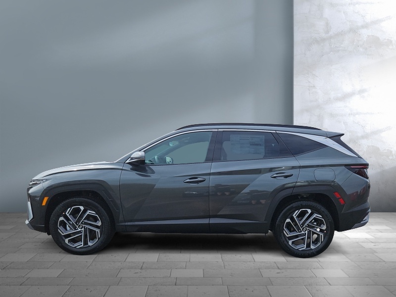 2025 Hyundai Tucson Hybrid