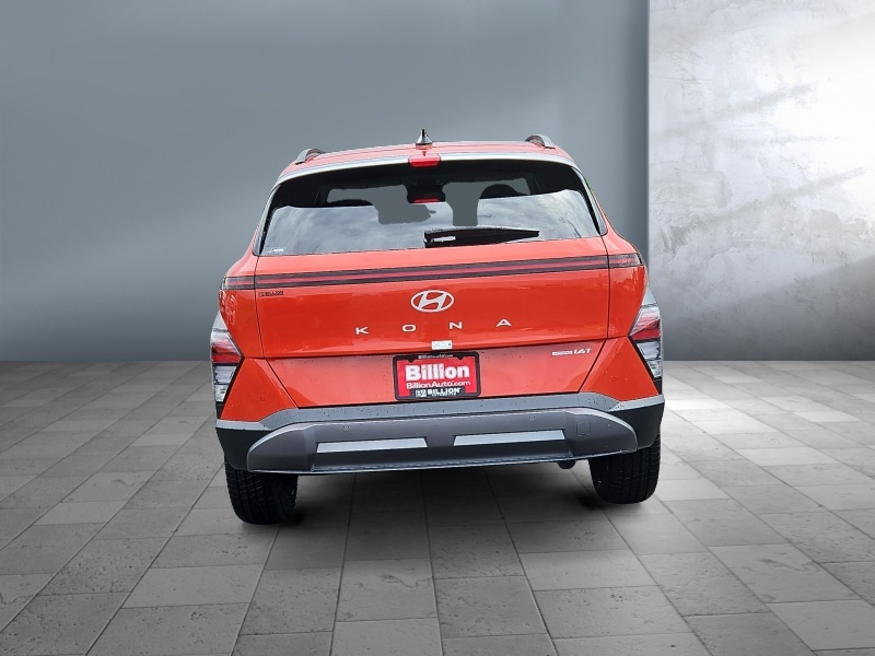 2025 Hyundai Kona