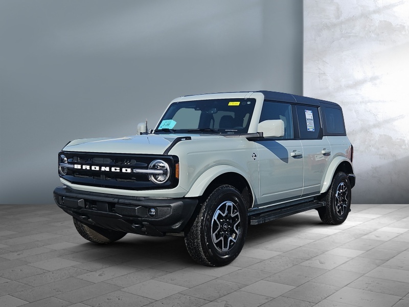 Used 2023 Ford Bronco Outer Banks Crossover