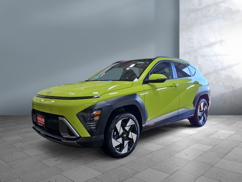 New 2025 Hyundai Kona Limited Crossover