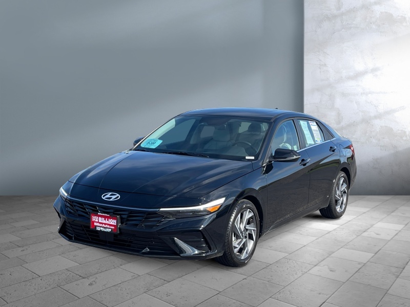 New 2025 Hyundai Elantra Limited Cars