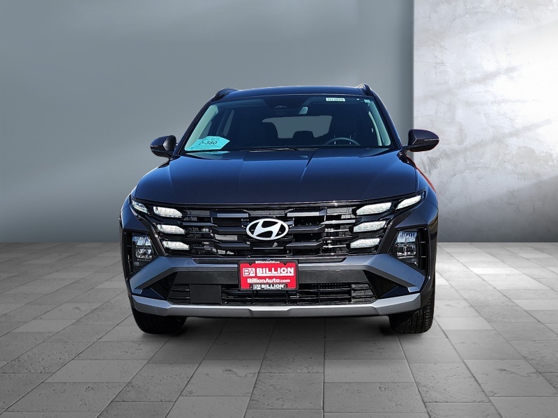 2025 Hyundai Tucson Hybrid