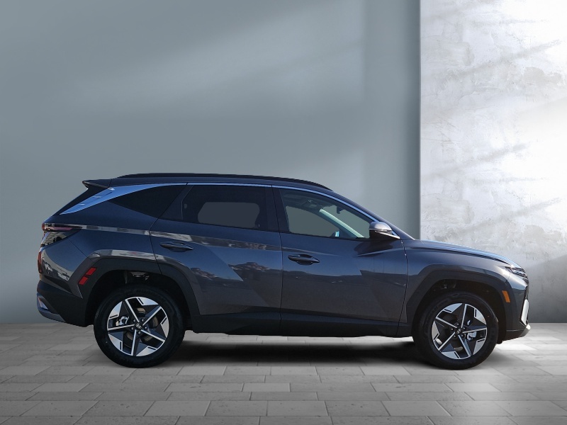 2025 Hyundai Tucson Hybrid