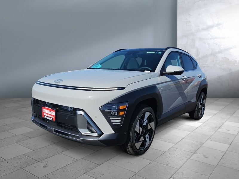 New 2025 Hyundai Kona Limited Crossover