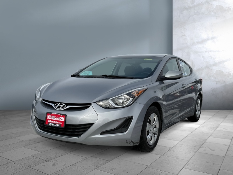 2016 Hyundai Elantra