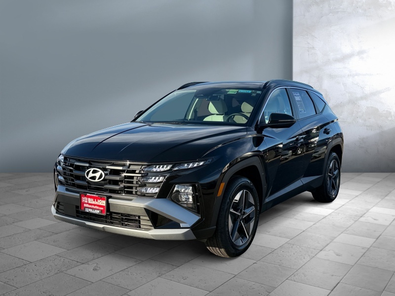 2025 Hyundai Tucson Hybrid