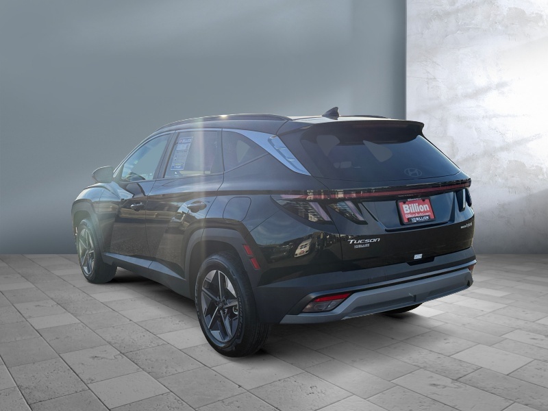 2025 Hyundai Tucson Hybrid