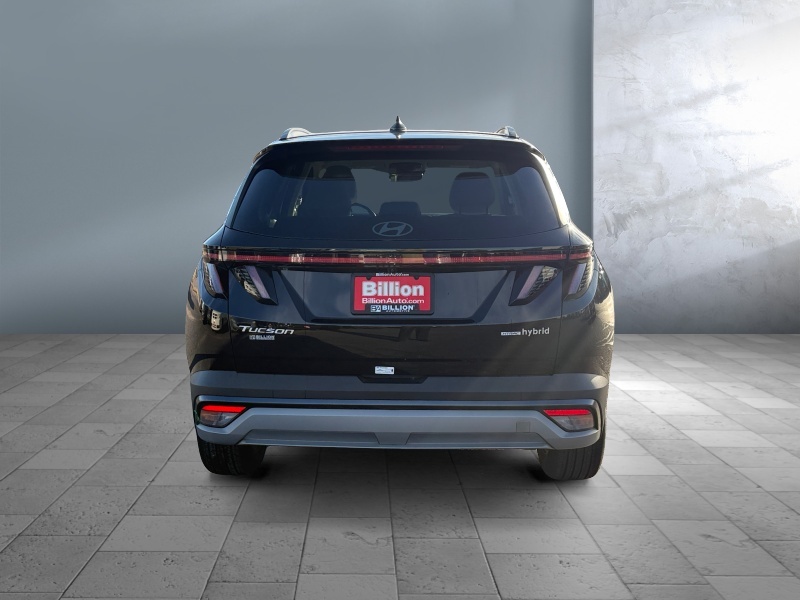 2025 Hyundai Tucson Hybrid