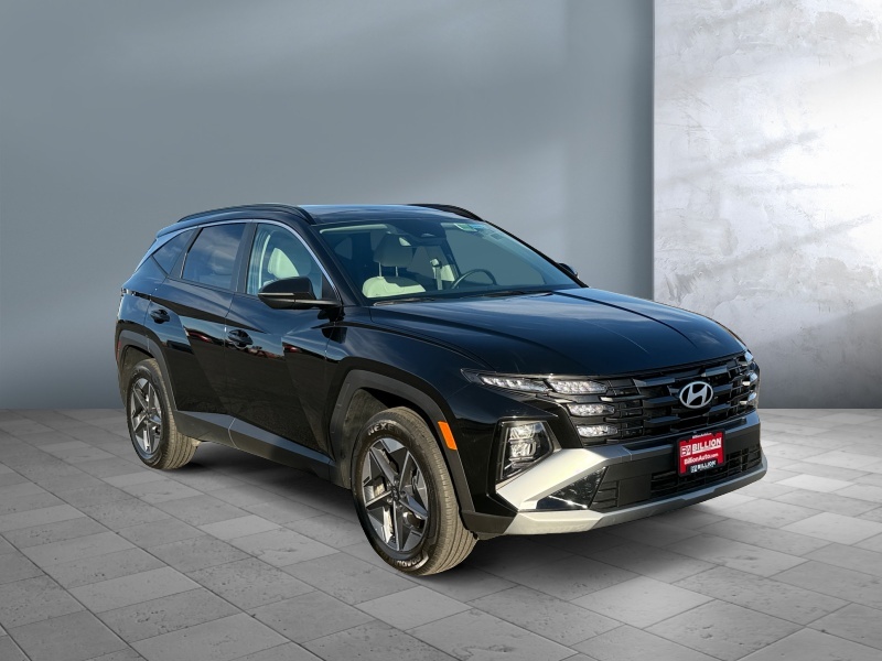 2025 Hyundai Tucson Hybrid