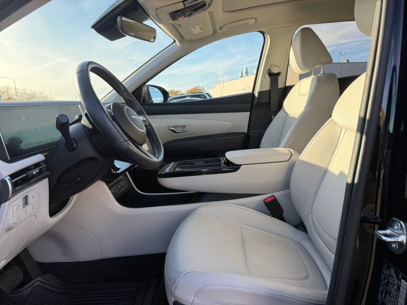 2025 Hyundai Tucson Hybrid