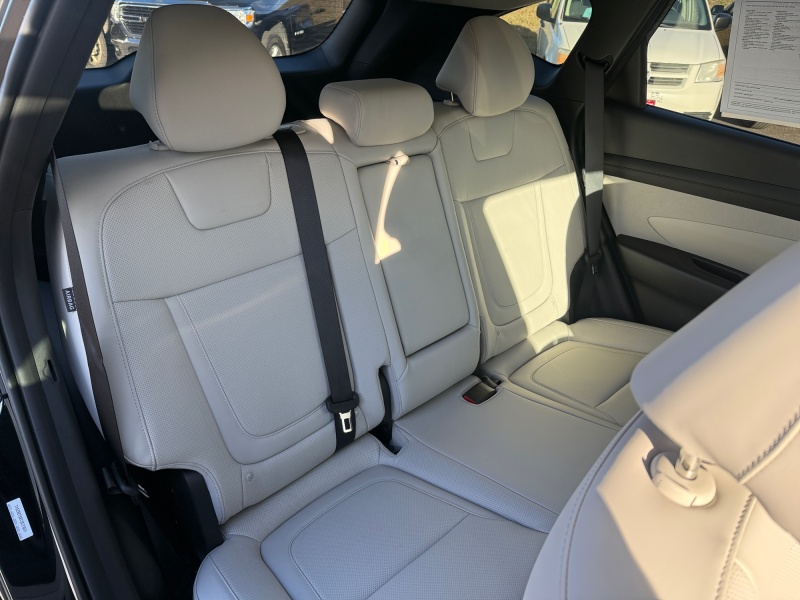 2025 Hyundai Tucson Hybrid