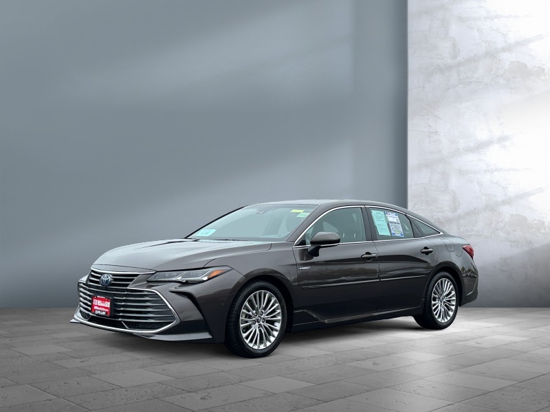 Used 2020 Toyota Avalon Hybrid Limited Car