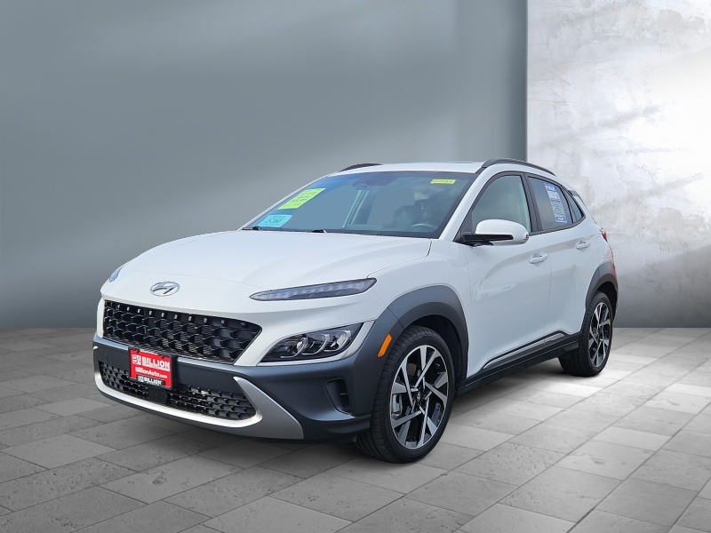 Used 2023 Hyundai Kona Limited Crossover