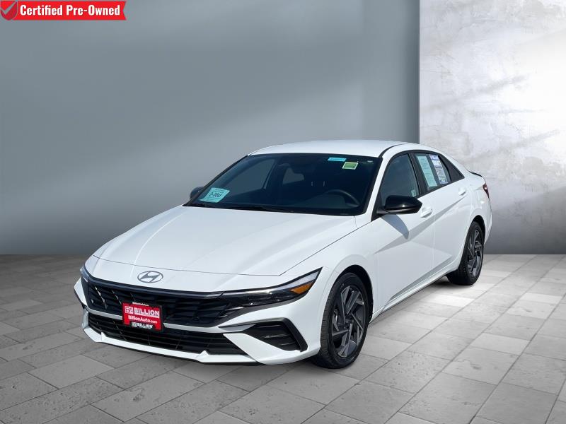 Used 2025 Hyundai Elantra SEL Sport Cars