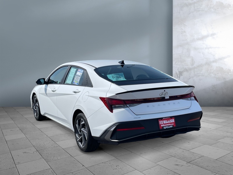 2025 Hyundai Elantra
