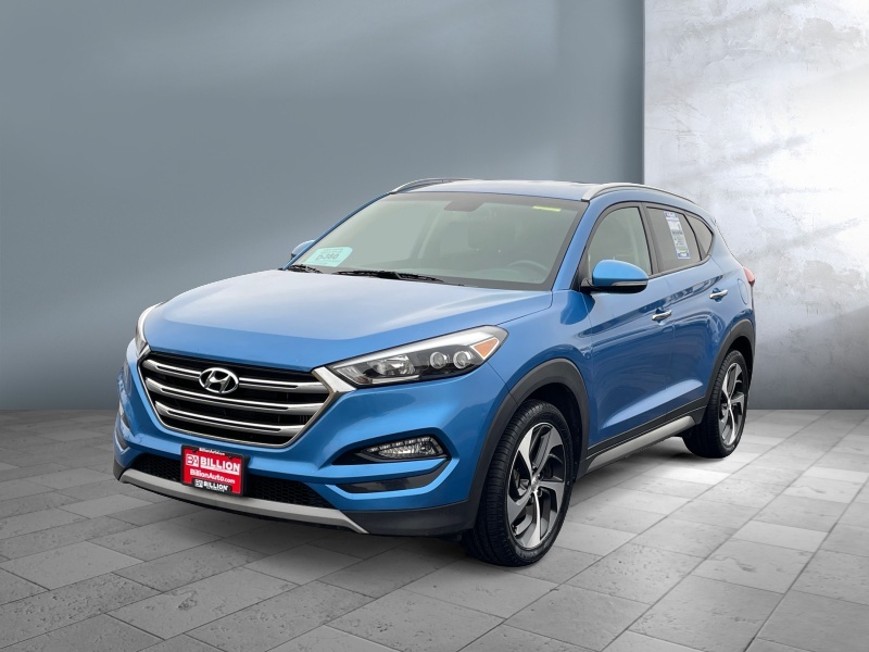 Used 2017 Hyundai Tucson Limited SUV