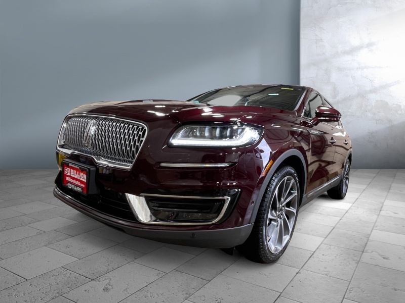 Used 2019 Lincoln Nautilus Reserve Crossover