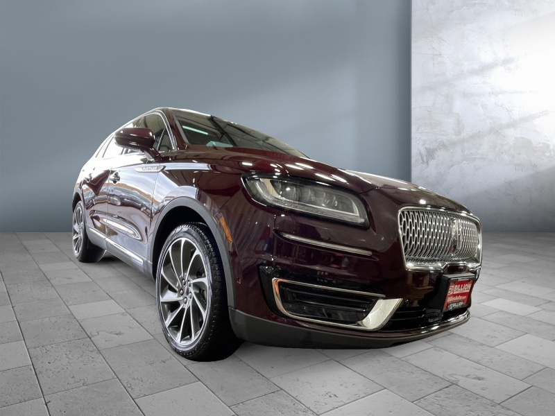 2019 Lincoln Nautilus